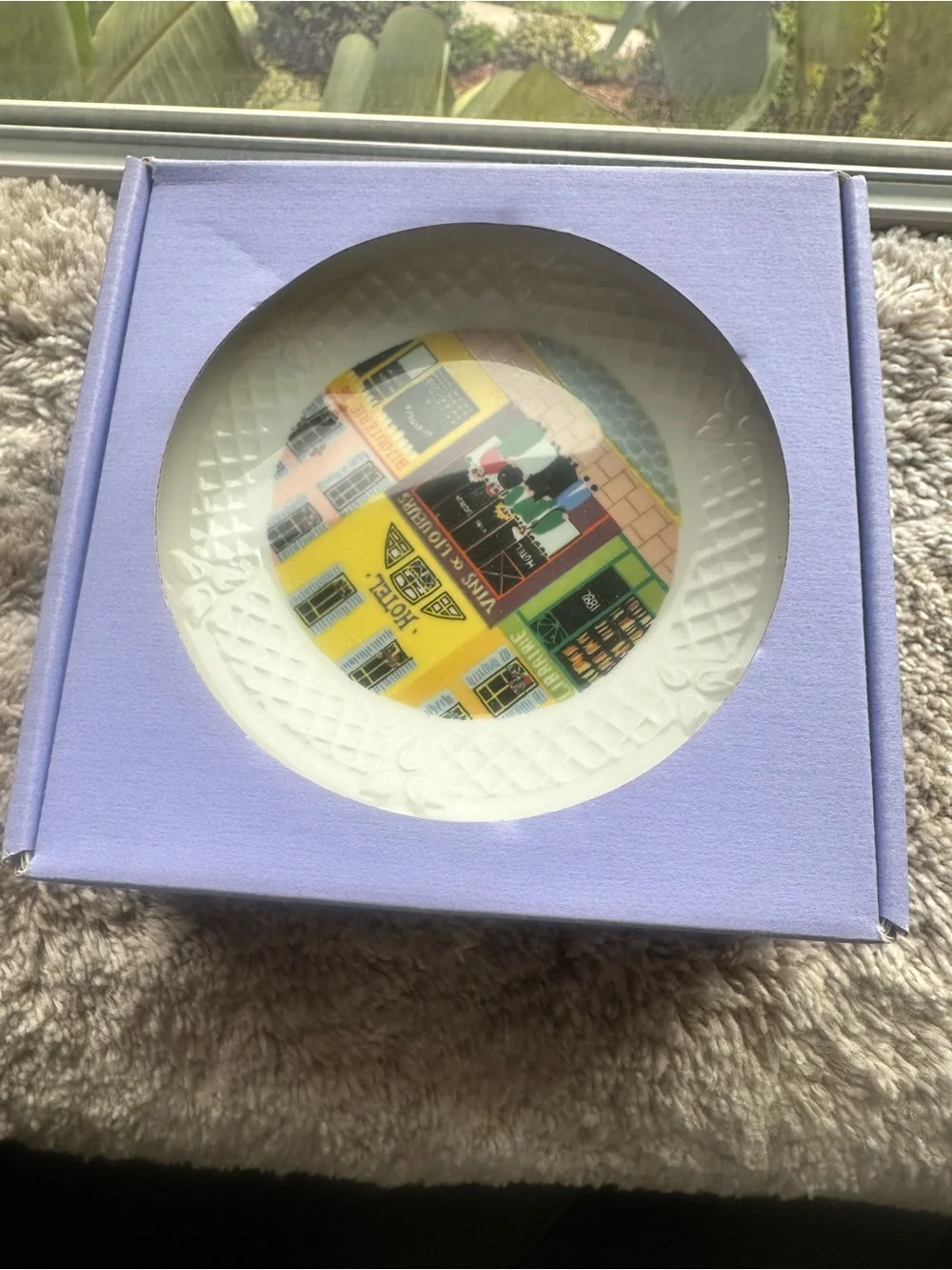 Philippe Deshoulieres porcelain dish